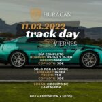 11.03.2022 | Track Day en el Circuito de Cartagena