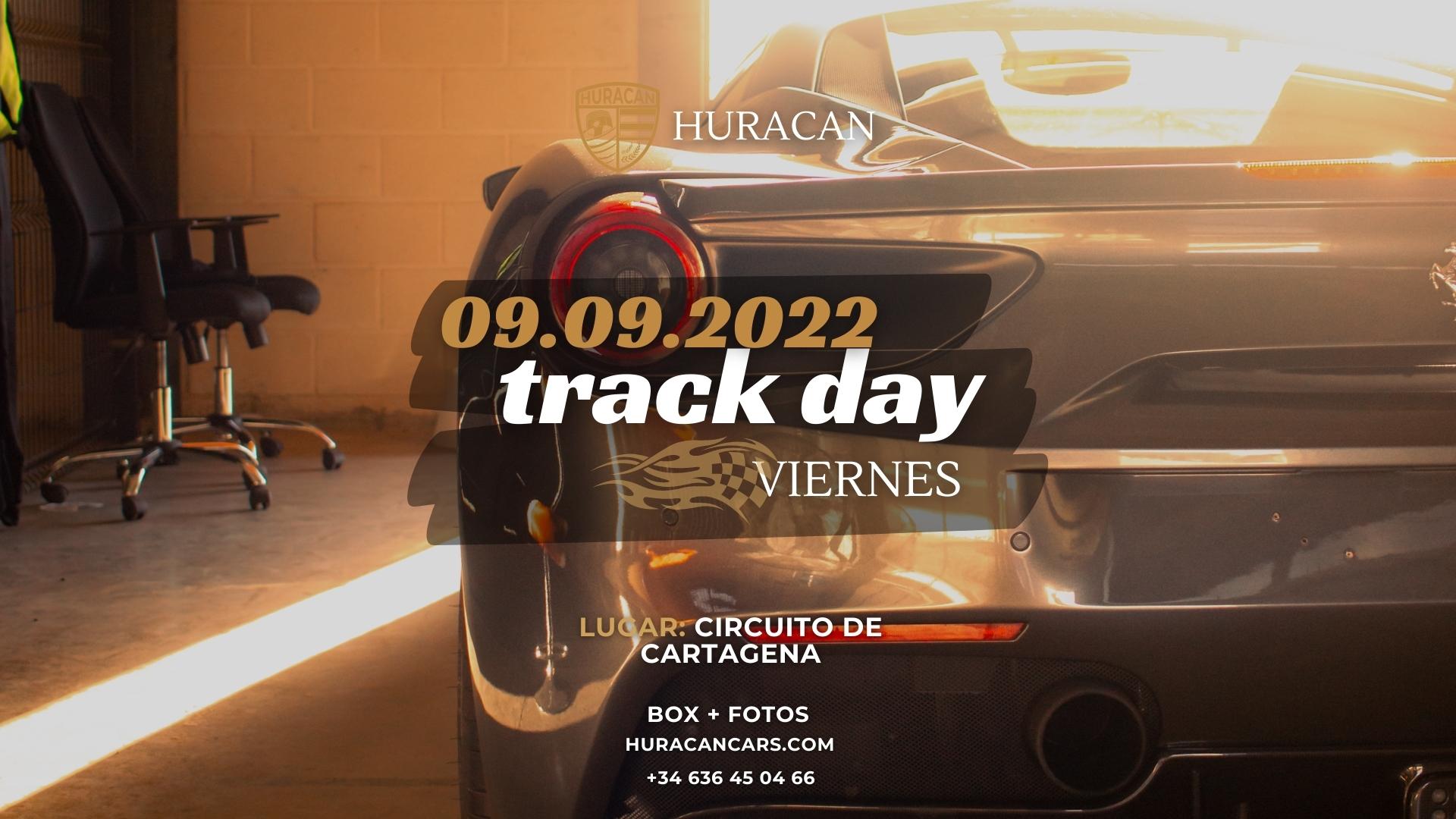 09.09.2022 | Track Day en el Circuito de Cartagena