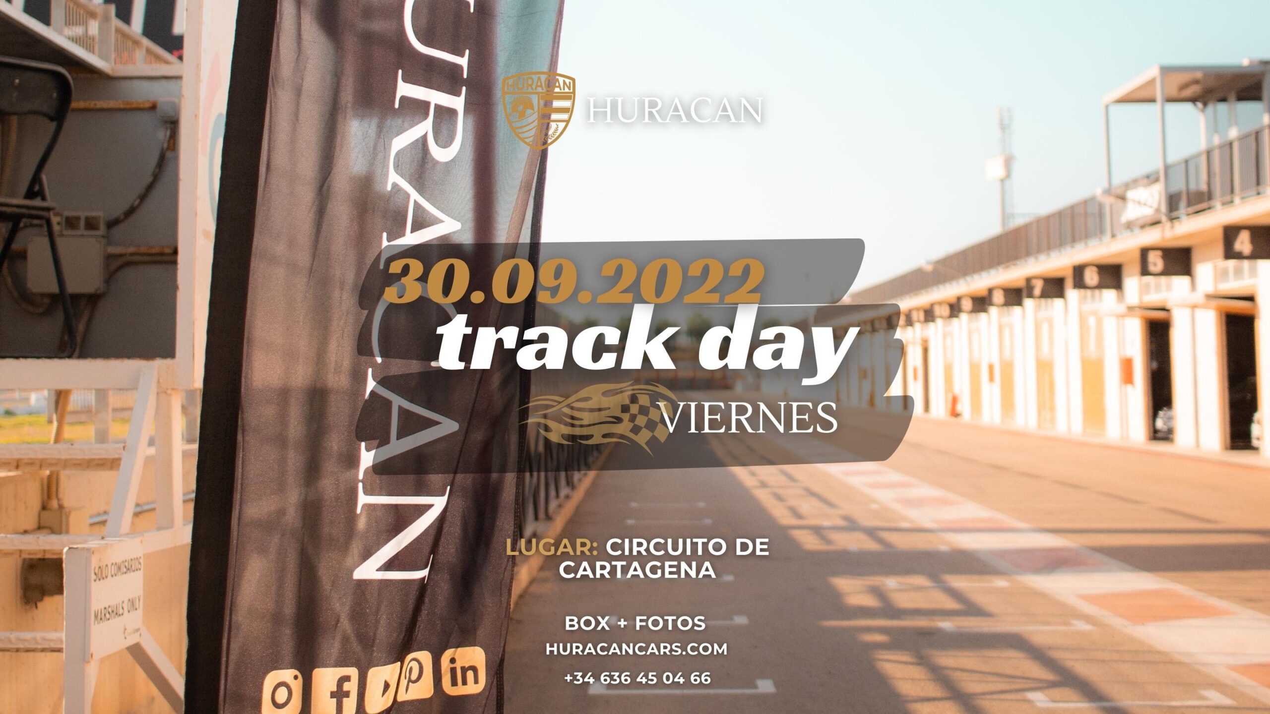 30.09.2022 | Track Day en el Circuito de Cartagena