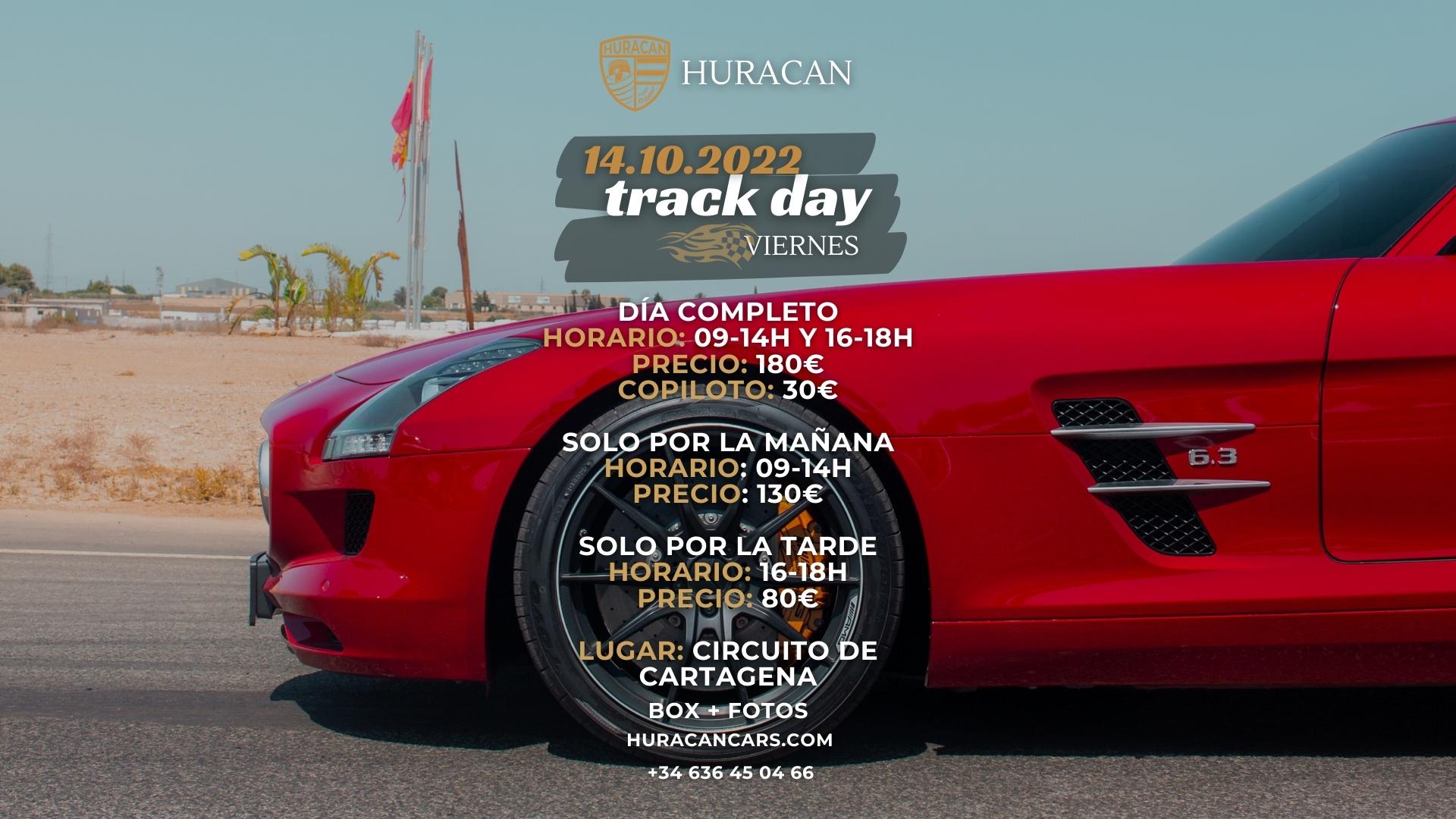 14.10.2022 | Track Day en el Circuito de Cartagena