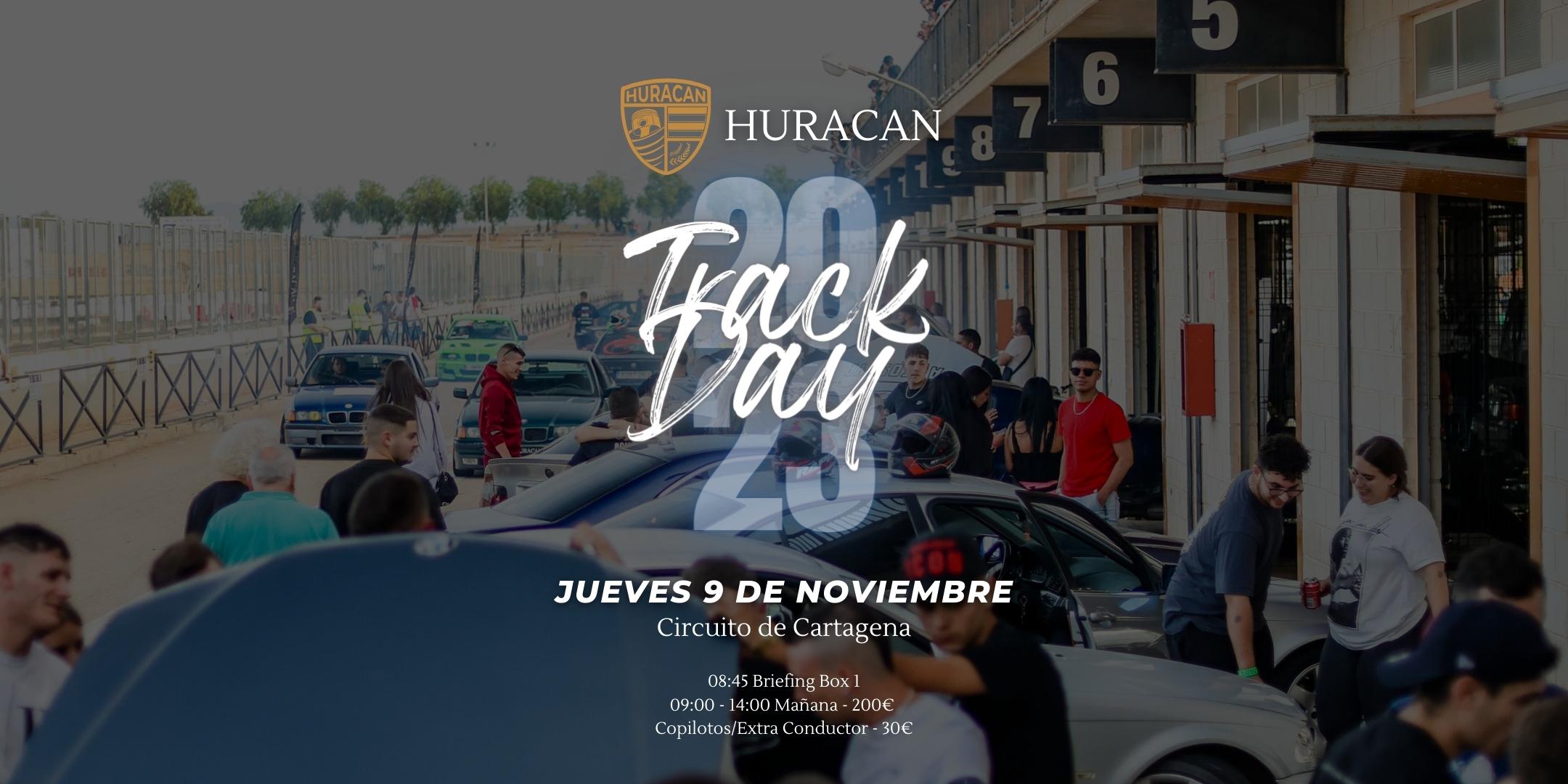09.11.2023 | TRACK DAY en el Circuito de Cartagena
