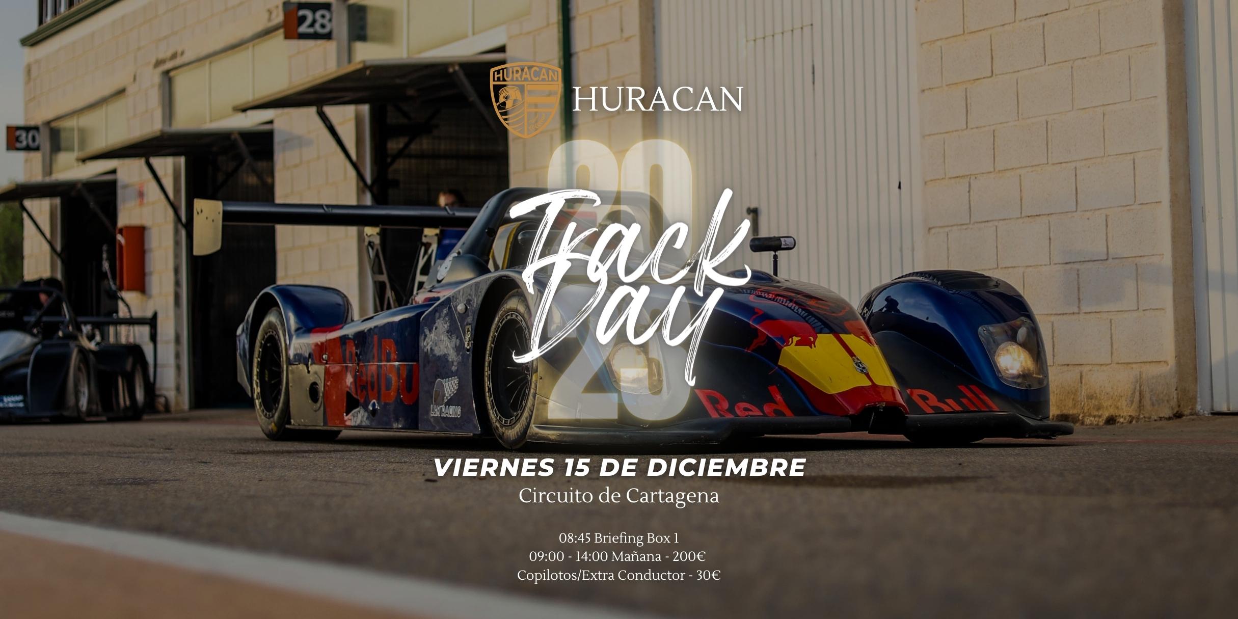 15.12.2023 | TRACK DAY en el Circuito de Cartagena