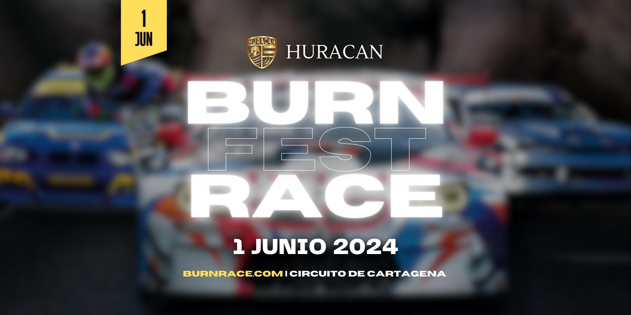 BURNRACE 01.06.2024 en el Circuito de Cartagena